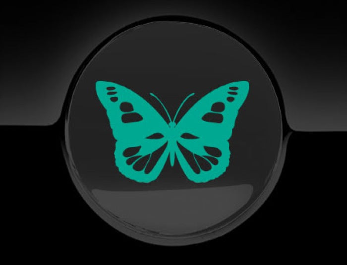 Butterfly Fuel Cap Cover Car Sticker-1