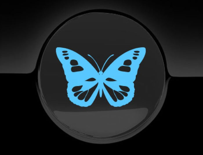 Butterfly Fuel Cap Cover Car Sticker-2
