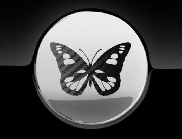 Butterfly Fuel Cap Cover Car Sticker-4