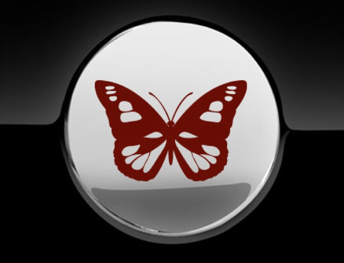 Butterfly Fuel Cap Cover Car Sticker-0