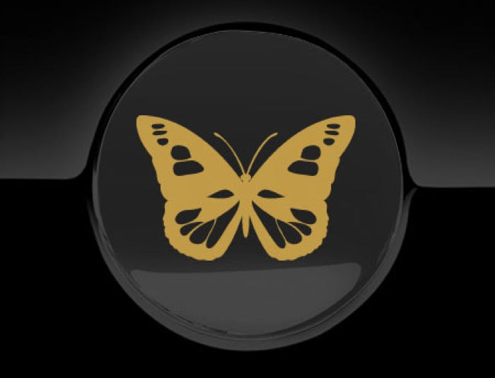 Butterfly Fuel Cap Cover Car Sticker-8