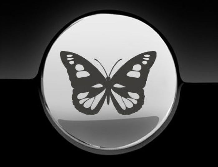 Butterfly Fuel Cap Cover Car Sticker-10