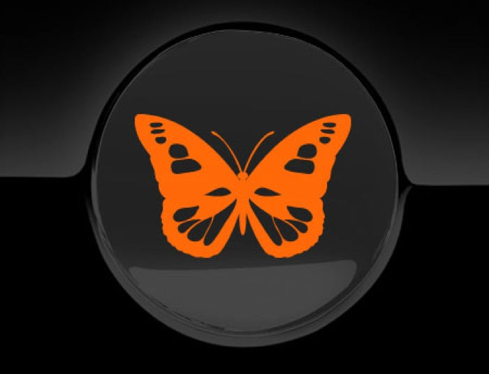 Butterfly Fuel Cap Cover Car Sticker-11