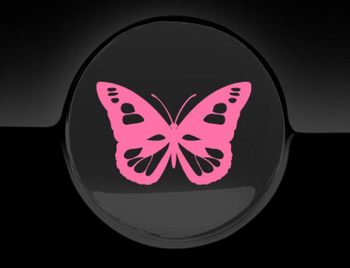 Butterfly Fuel Cap Cover Car Sticker-12