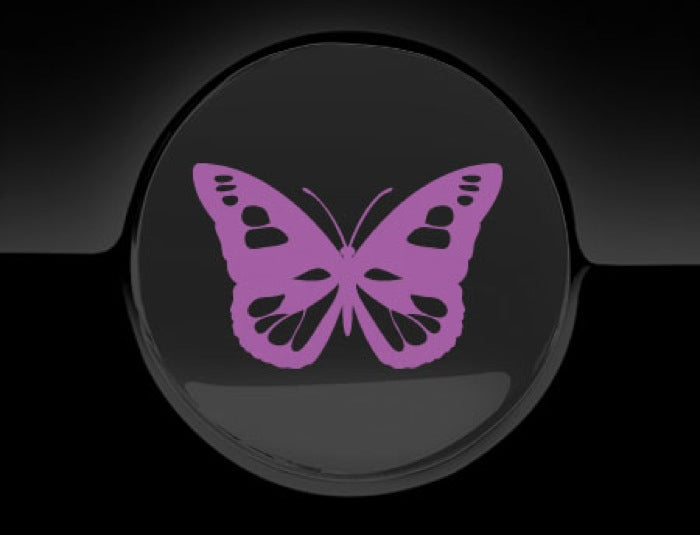 Butterfly Fuel Cap Cover Car Sticker-13