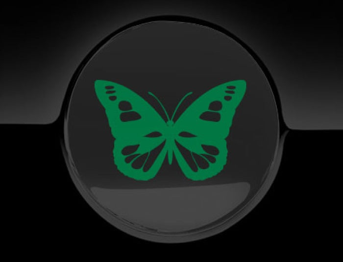 Butterfly Fuel Cap Cover Car Sticker-14