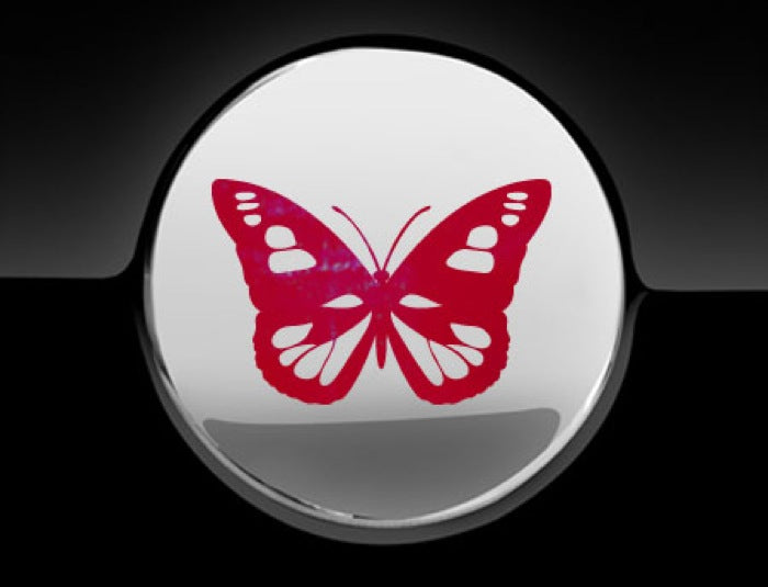 Butterfly Fuel Cap Cover Car Sticker-16