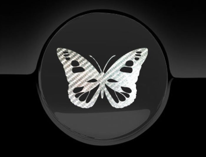 Butterfly Fuel Cap Cover Car Sticker-18