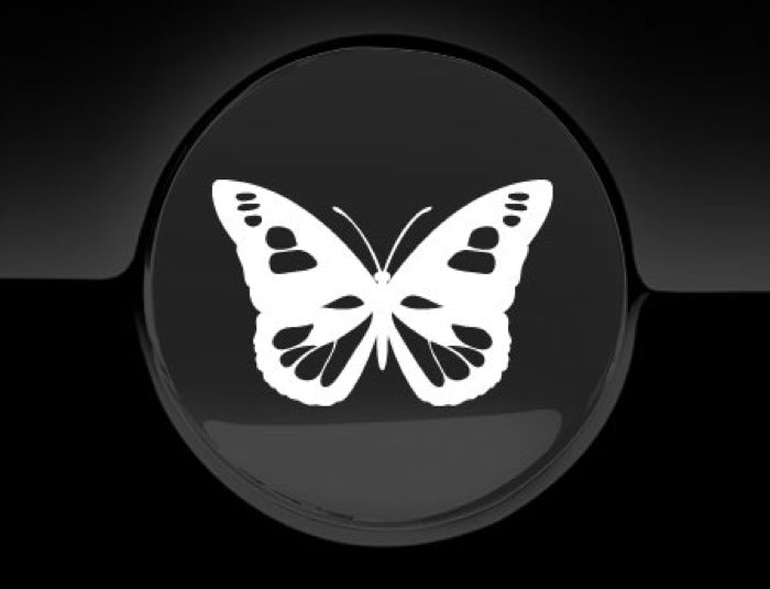 Butterfly Fuel Cap Cover Car Sticker-19