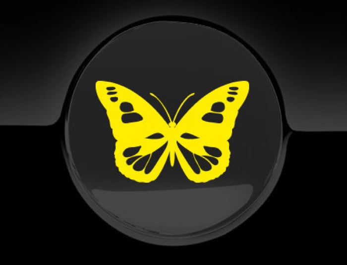 Butterfly Fuel Cap Cover Car Sticker-20
