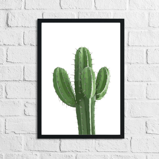 Cactus Photography Room Simple Wall Decor Print-0